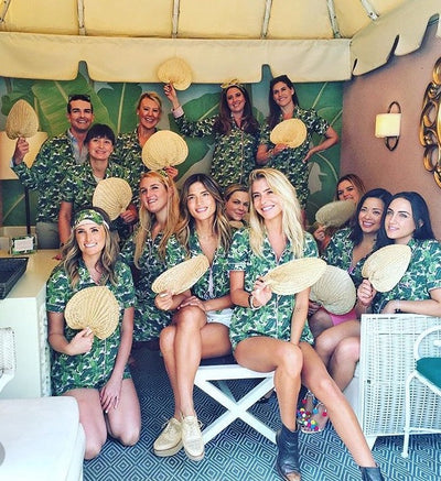 Banana Leaf print pyjama