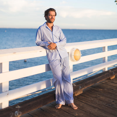 Men's Braddock Classic Long PJ Set