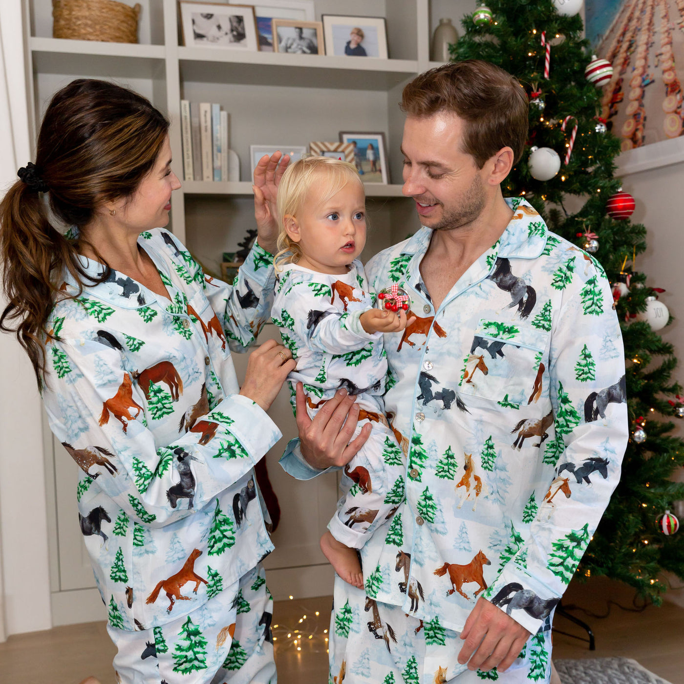 Men's Skydog Wild & Free Long PJ Set