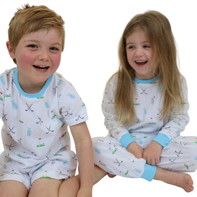 Kids Golf Short PJ Set