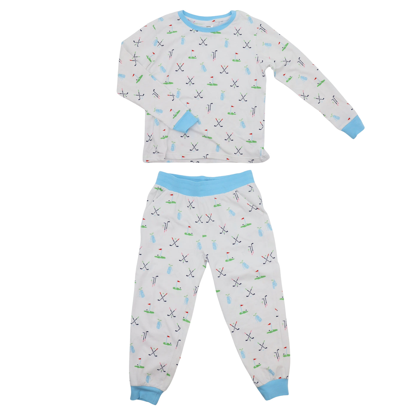 Kids Golf Long PJ Set
