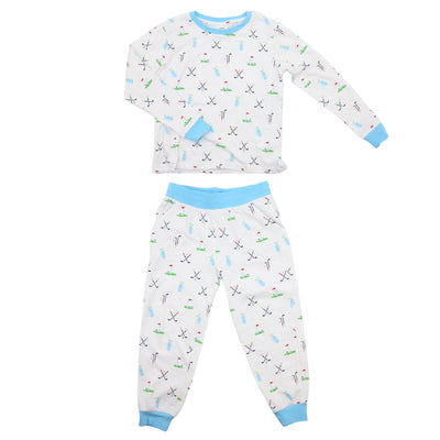 Kids Golf Long PJ Set