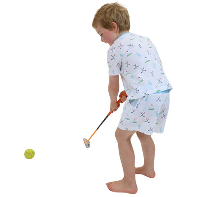 Kids Golf Short PJ Set