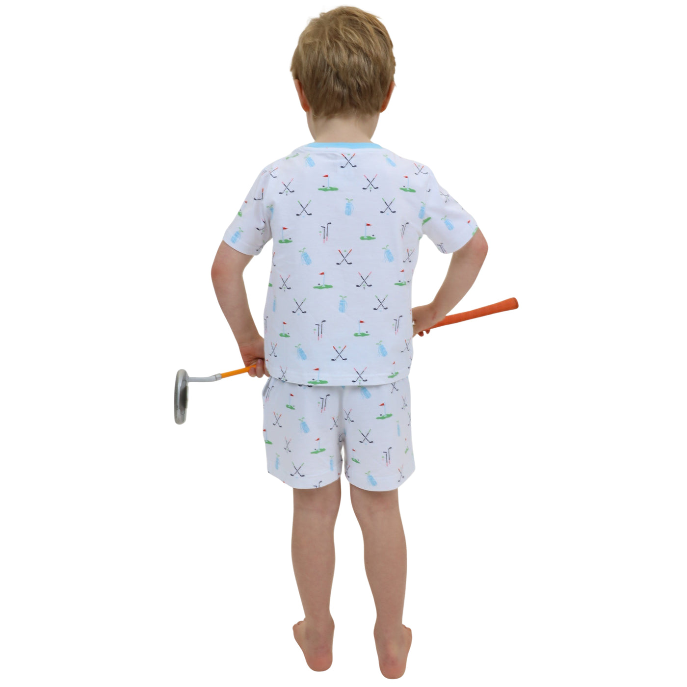 Kids Golf Short PJ Set