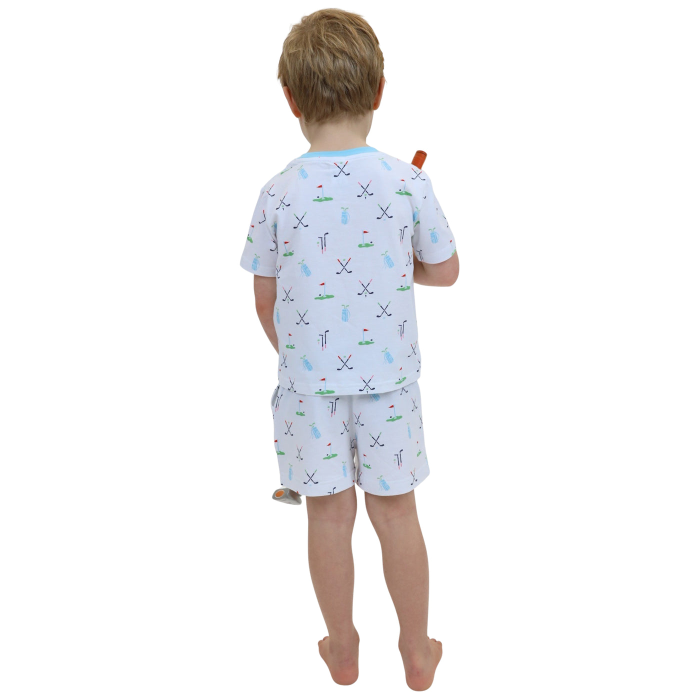 Kids Golf Short PJ Set