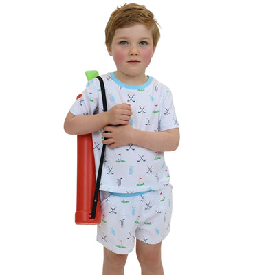 Kids Golf Short PJ Set