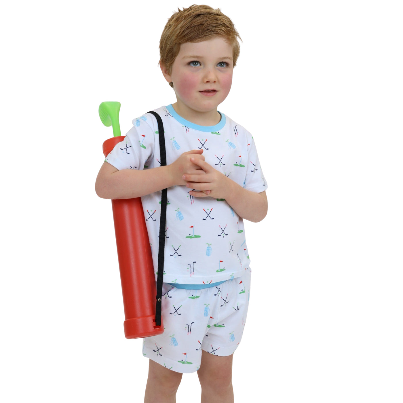 Kids Golf Short PJ Set