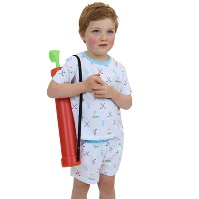 Kids Golf Short PJ Set