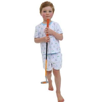Kids Golf Short PJ Set