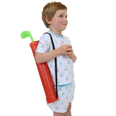 Kids Golf Short PJ Set
