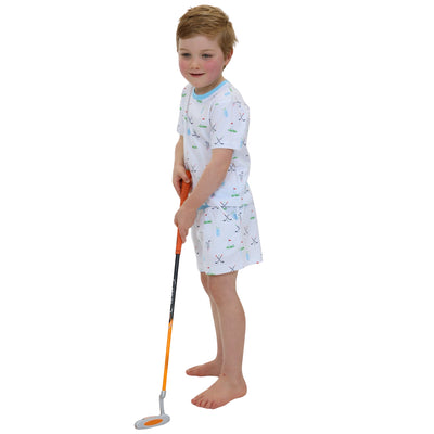 Kids Golf Short PJ Set