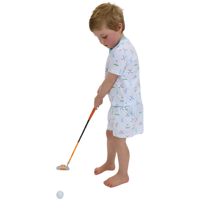 Kids Golf Short PJ Set