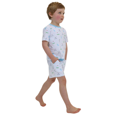 Kids Golf Short PJ Set