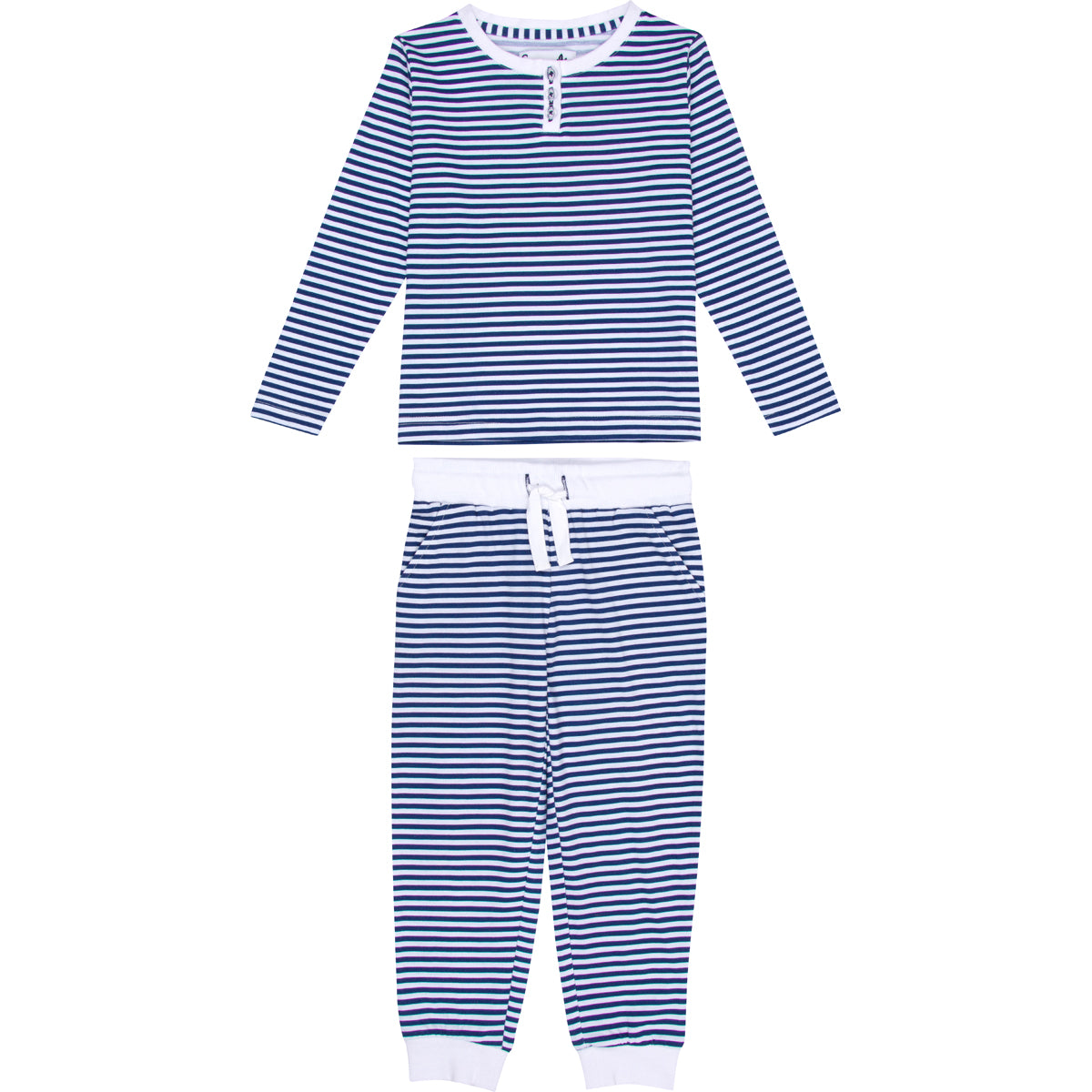 Kids Marina Jersey Long Snug Set