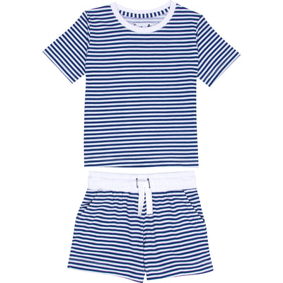 Kids Marina Jersey Shorts + Tee Set