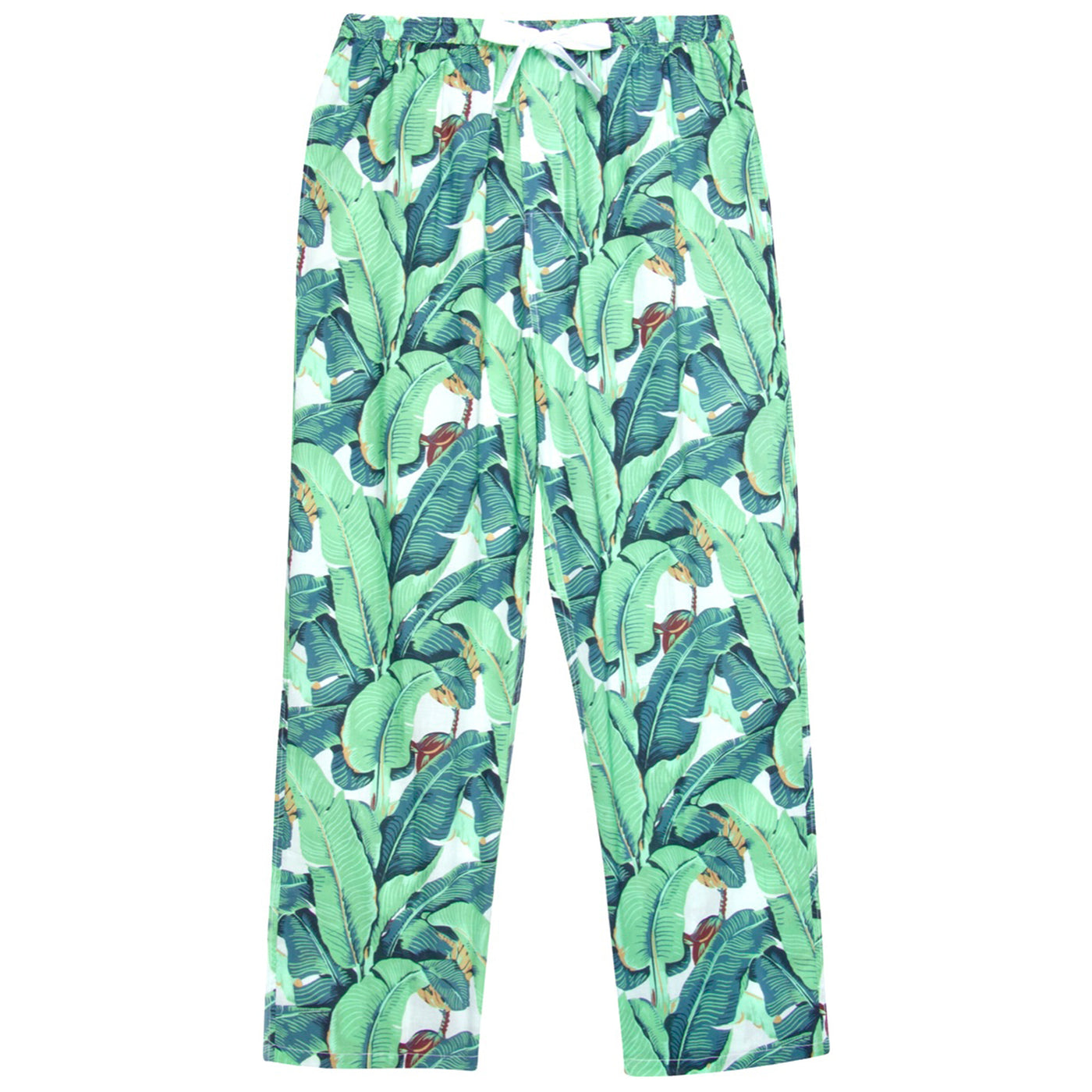 Men's Martinique® Green Banana Leaf PJ Pants