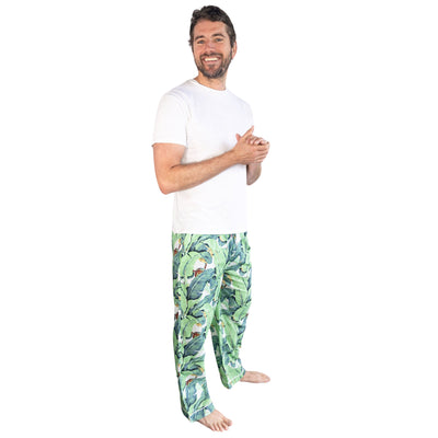 Men's Martinique® Green Banana Leaf PJ Pants