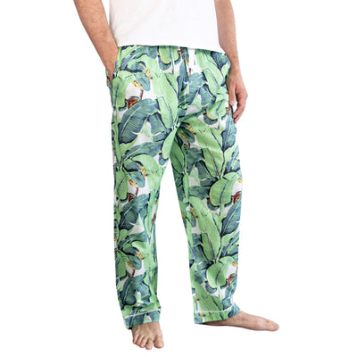 Men's Martinique® Green Banana Leaf PJ Pants