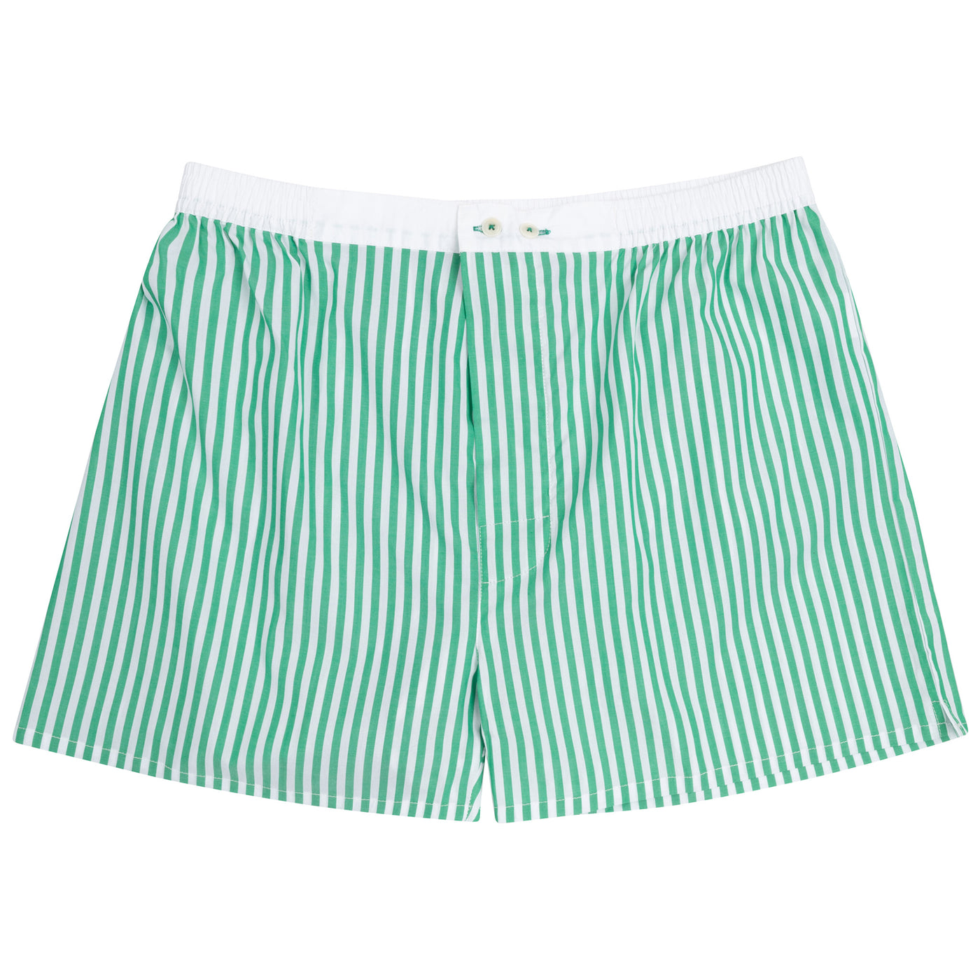 Men's Braddock Green Boxer Shorts