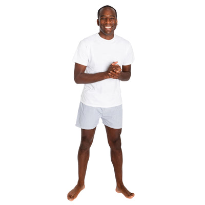 Men's Braddock Thin Stripe Boxer Shorts