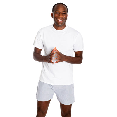 Men's Braddock Thin Stripe Boxer Shorts