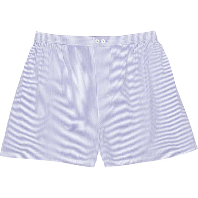 Men's Braddock Thin Stripe Boxer Shorts