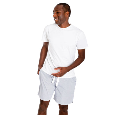 Men's Braddock Thin Stripe Sleep Shorts