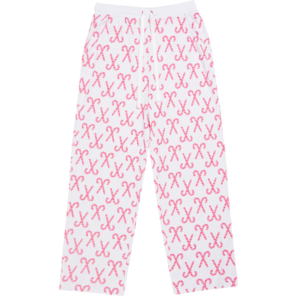 Men's Candy Cane PJ Pants