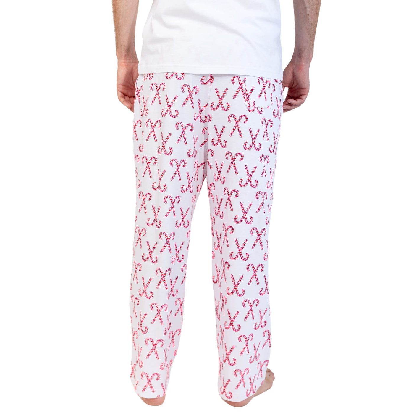 Men's Candy Cane PJ Pants