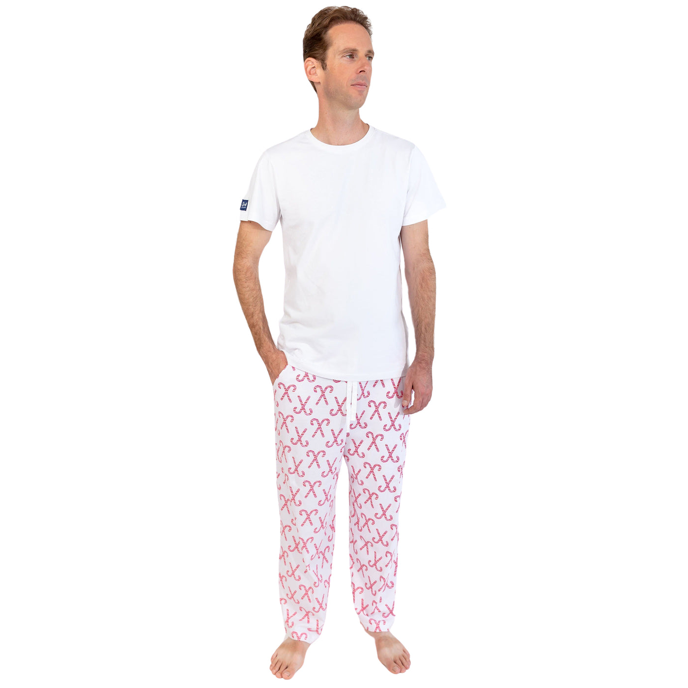 Men's Candy Cane PJ Pants – Sant and Abel AUS