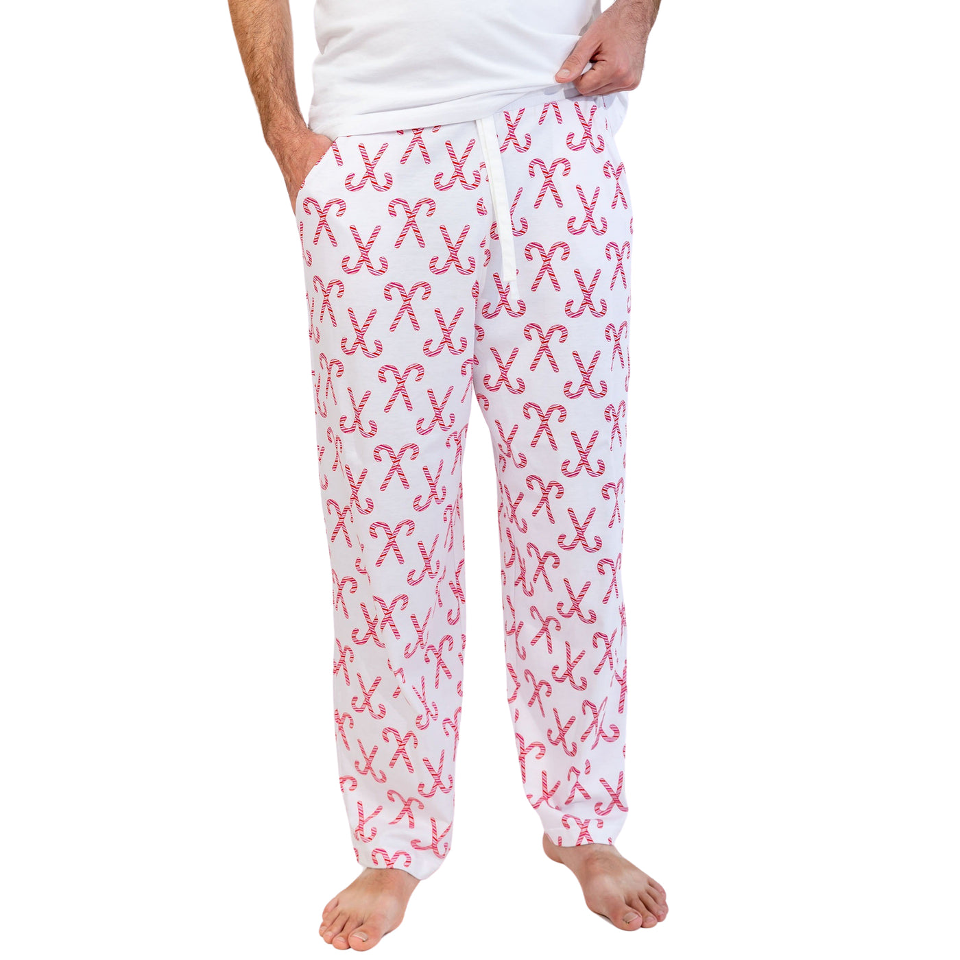 Men's Candy Cane PJ Pants – Sant and Abel AUS