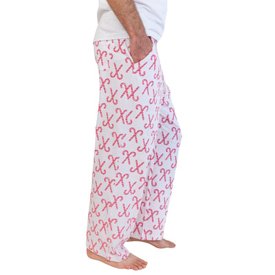 Men's Candy Cane PJ Pants