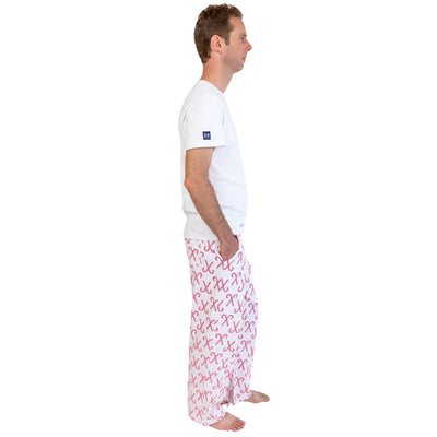 Men's Candy Cane PJ Pants