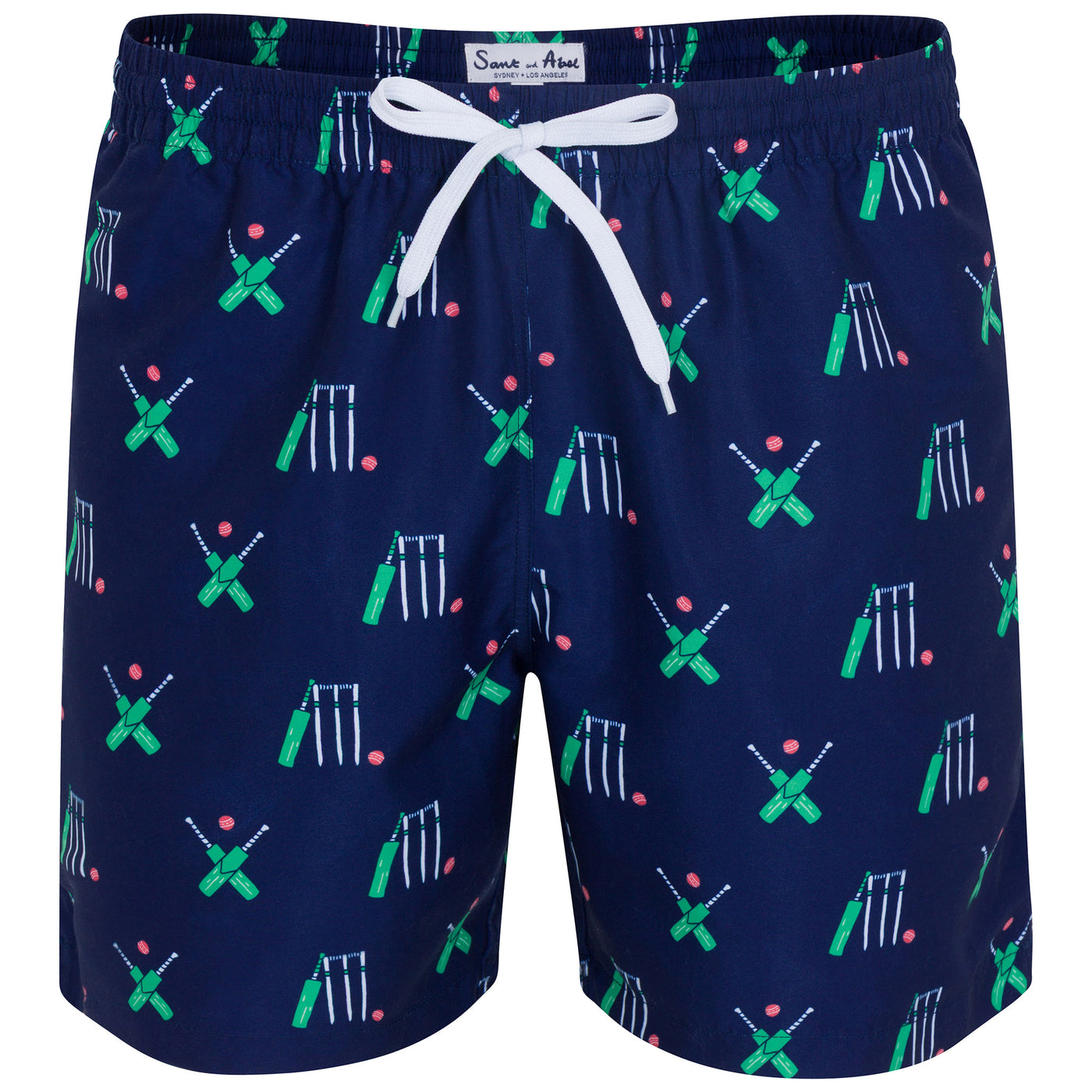 Men's Cricket Navy Swim Shorts