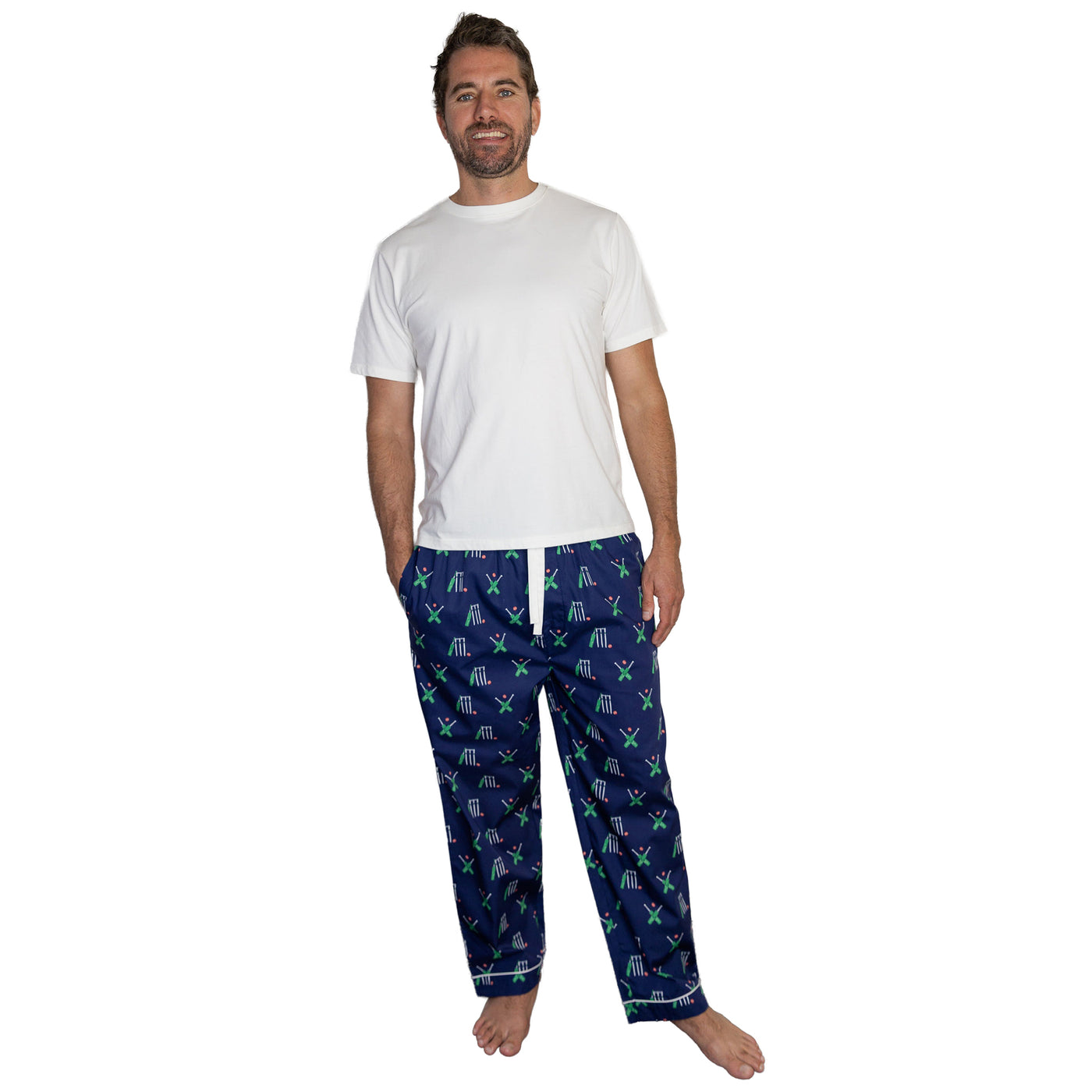 Men's Cricket Navy PJ Pants