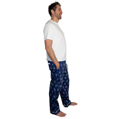Men's Cricket Navy PJ Pants
