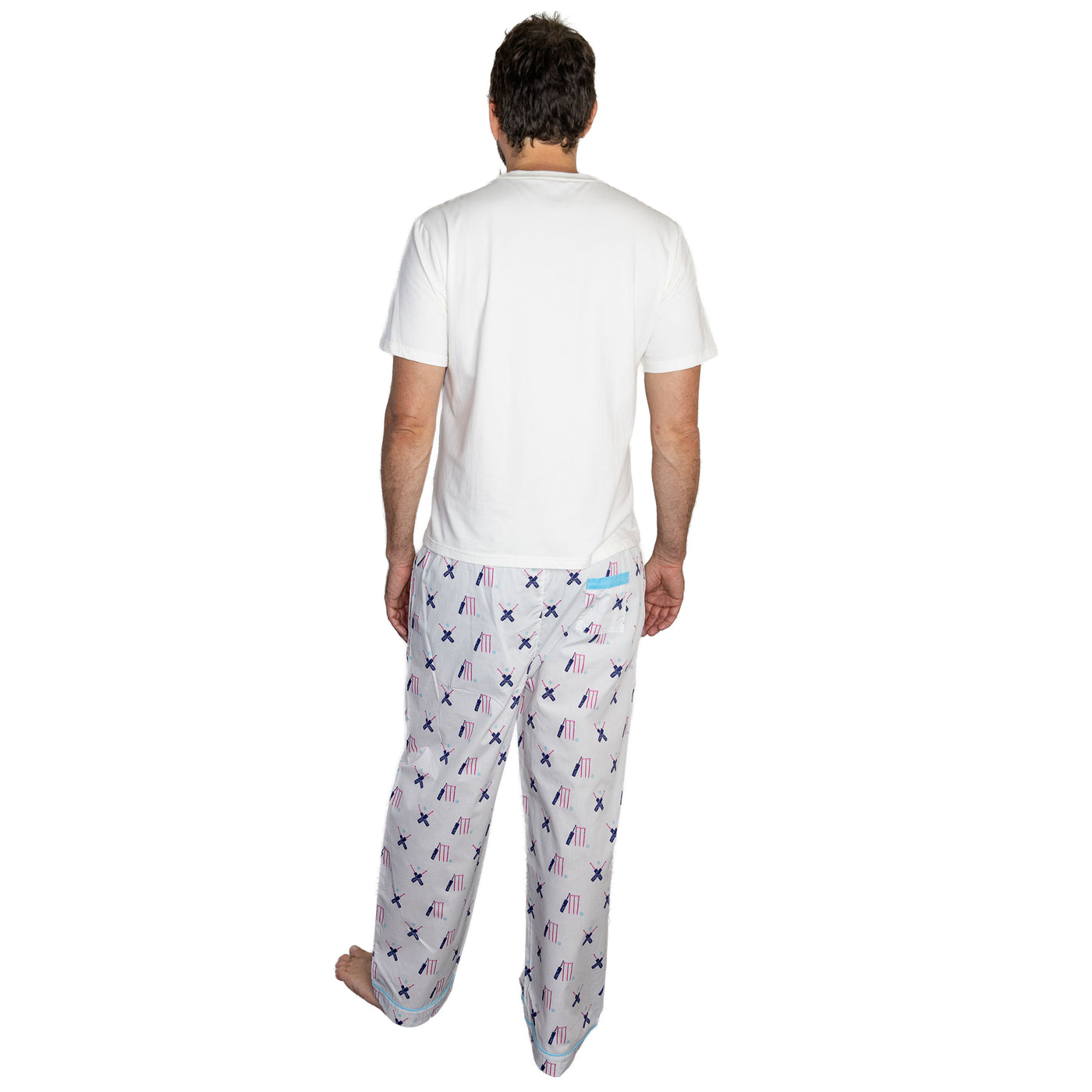 Men's Cricket Pink PJ Pants