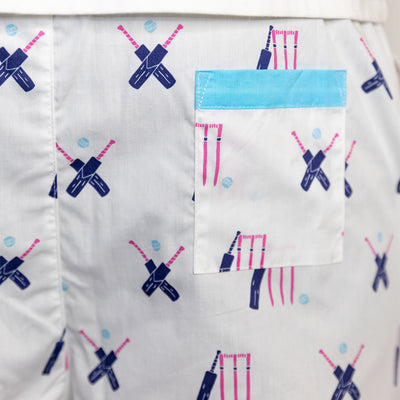 Men's Cricket Pink PJ Pants