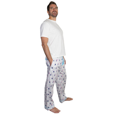 Men's Cricket Pink PJ Pants