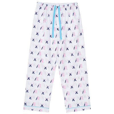 Men's Cricket Pink PJ Pants