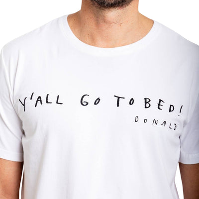 Men's Drawbertson Y'All Go To Bed T-Shirt