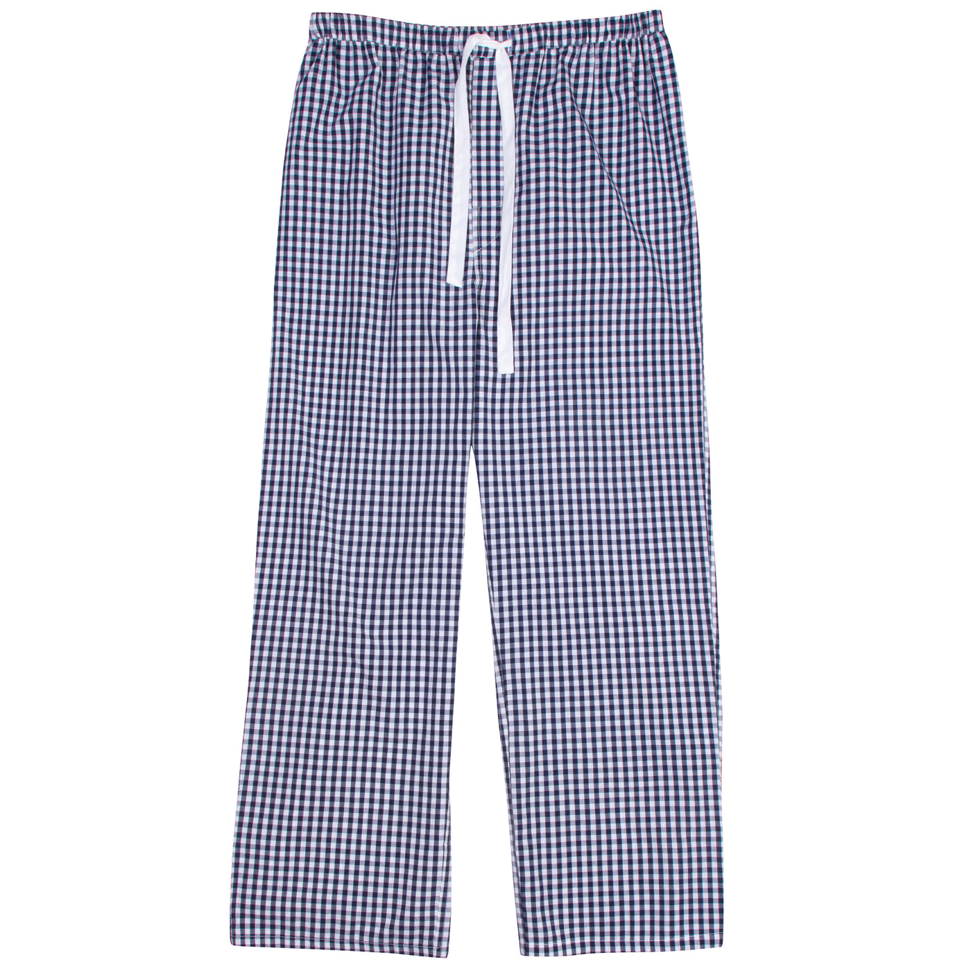 Men's Hepburn Gingham Navy PJ Pants