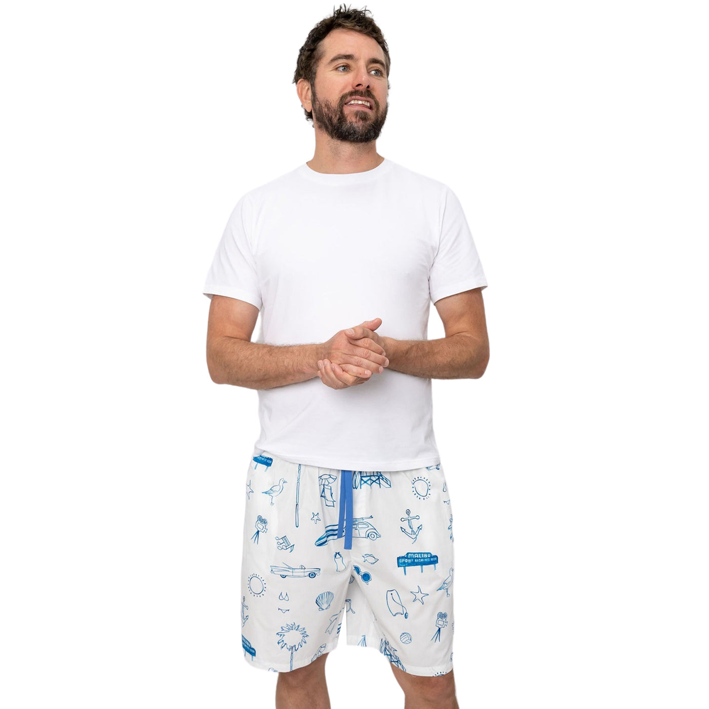 Men's Nathan Turner Malibu Sleep Shorts