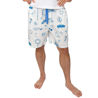 Men's Nathan Turner Malibu Sleep Shorts