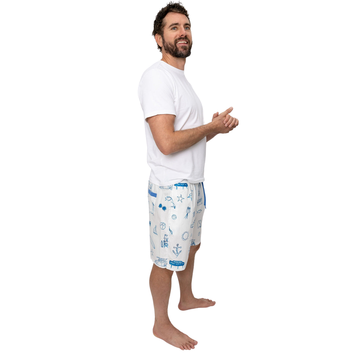 Men's Nathan Turner Malibu Sleep Shorts