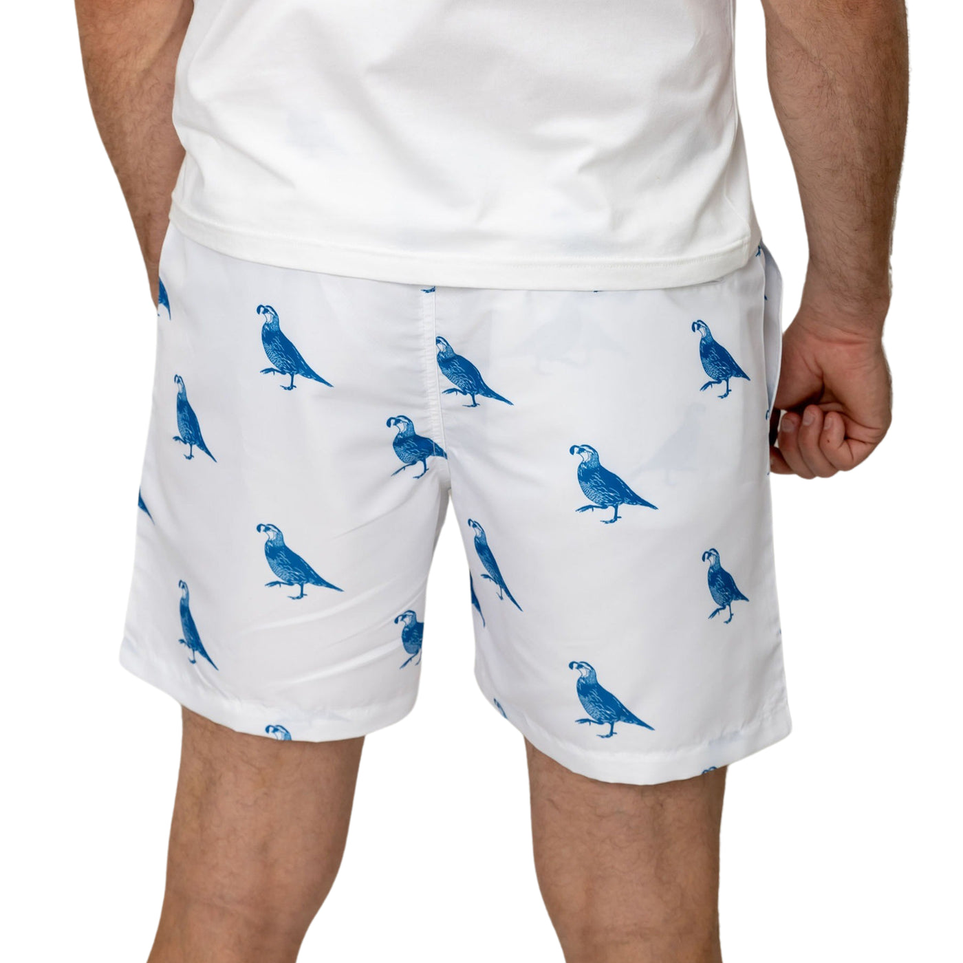 Men's Nathan Turner Quail Swim Shorts