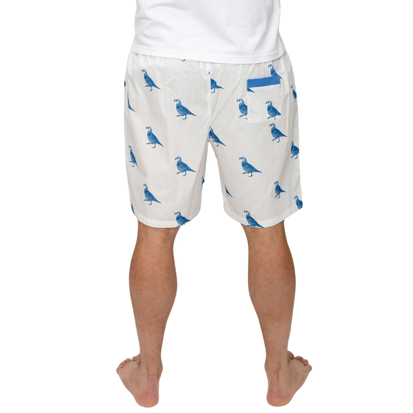 Men's Nathan Turner Quail Sleep Shorts