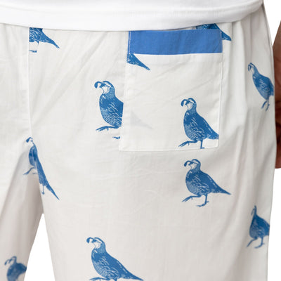 Men's Nathan Turner Quail Sleep Shorts