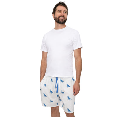 Men's Nathan Turner Quail Sleep Shorts