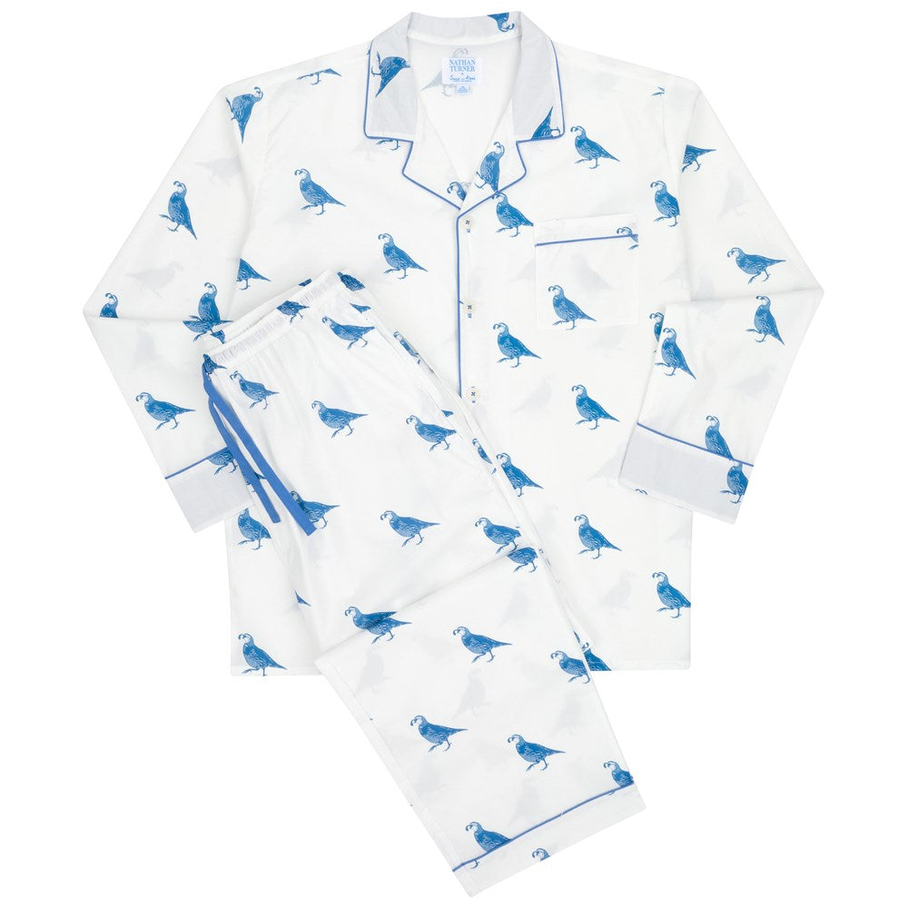 Men's Nathan Turner Quail Long PJ Set